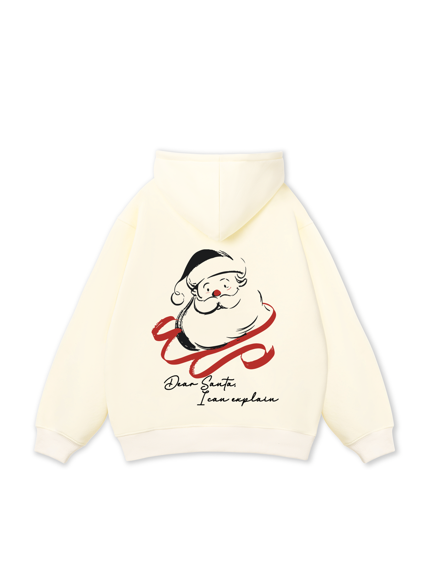 Dear Santa, I Can Explain Hoodie