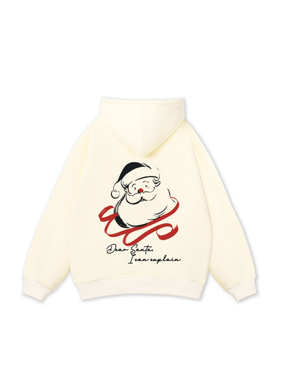 Dear Santa, I Can Explain Hoodie