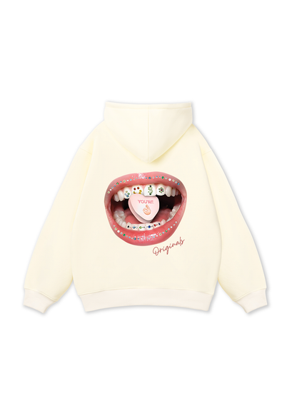 Diamond Grills Pills Hoodie