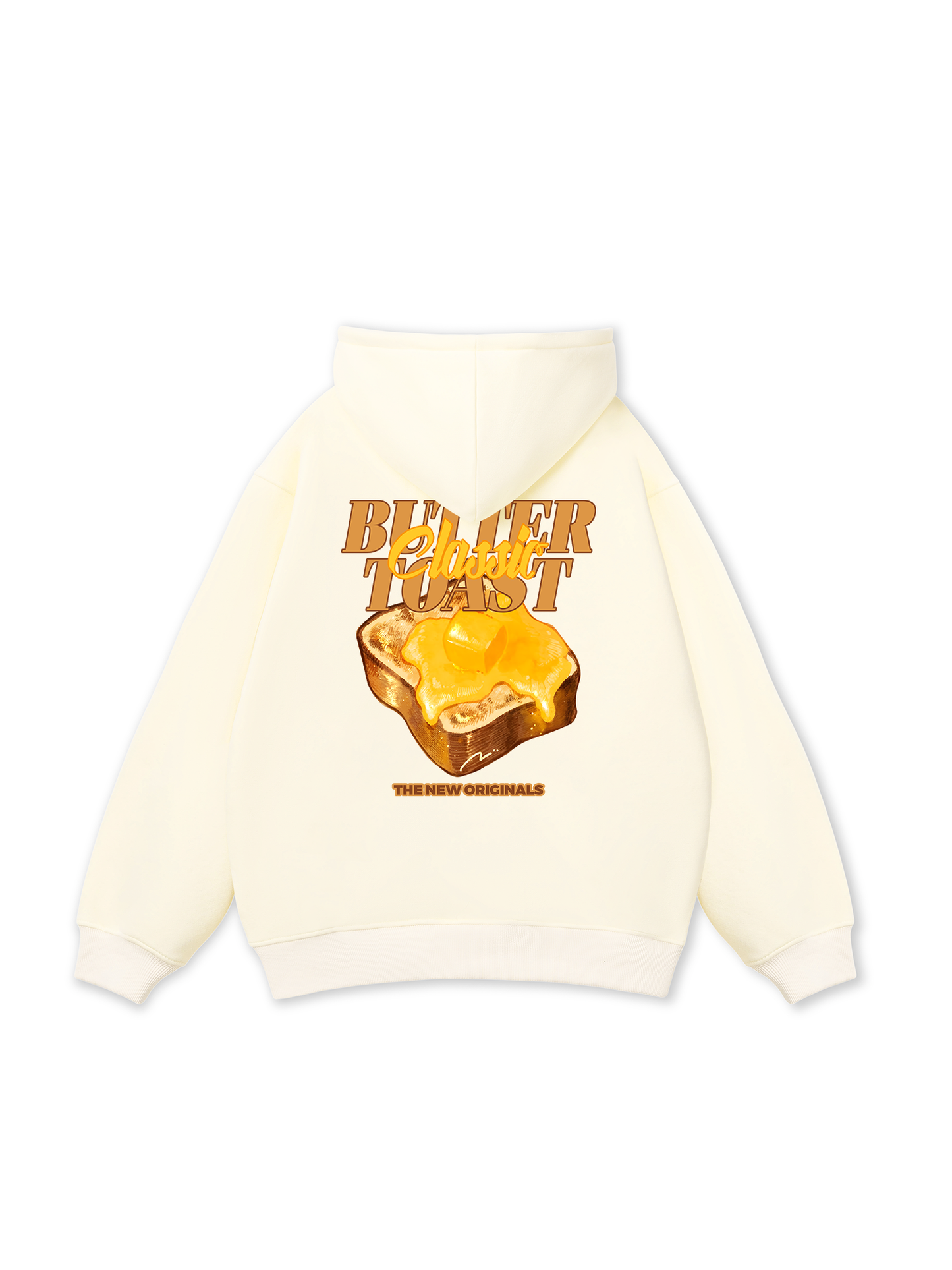Foody Classic Butter Toast Hoodie