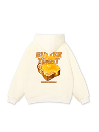 Foody Classic Butter Toast Hoodie