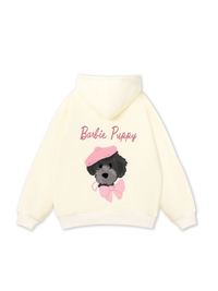 Áo Hoodie Nỉ Bông Animal Barbie Puppy