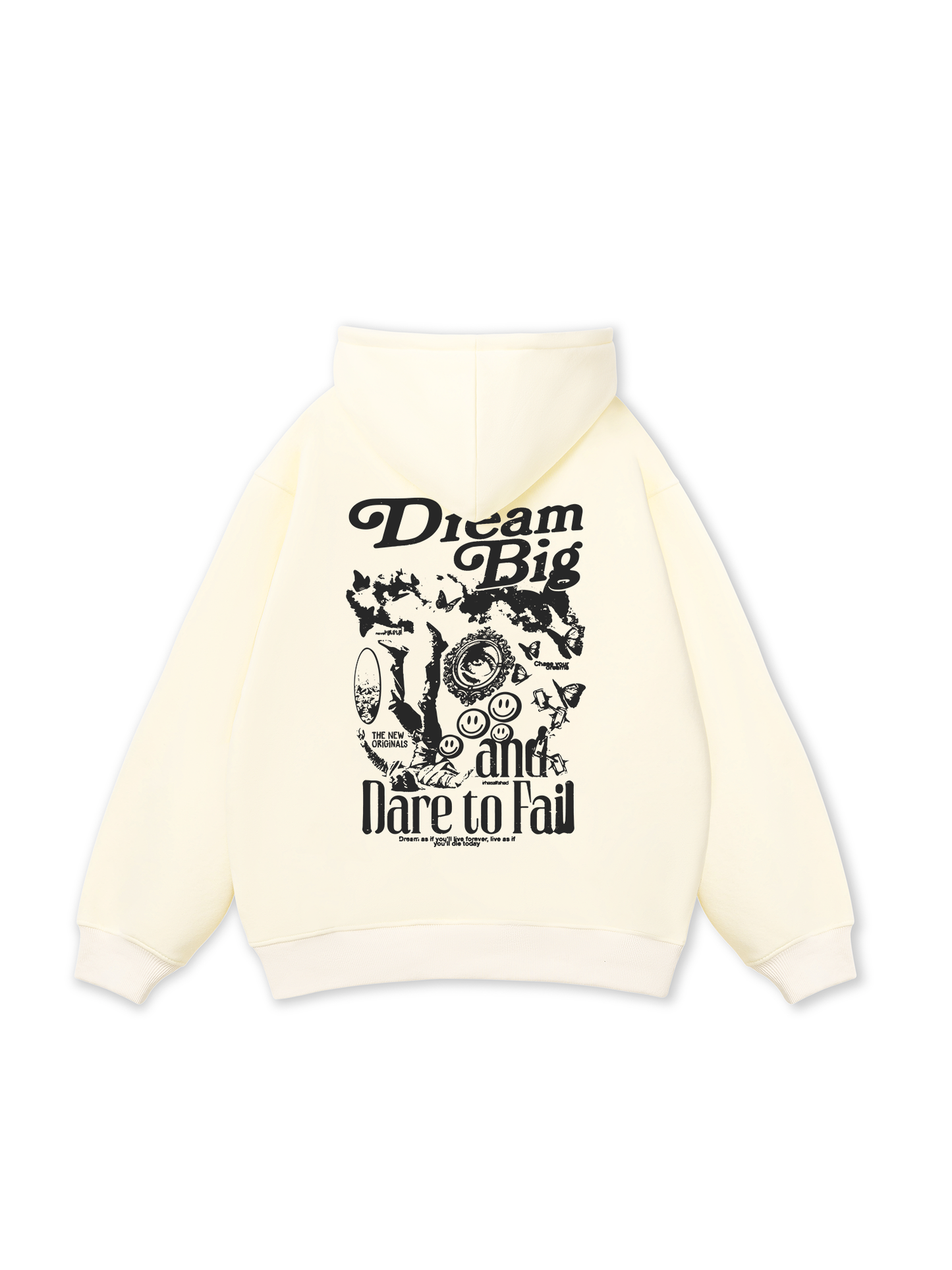 Be Bold Dream Big Hoodie