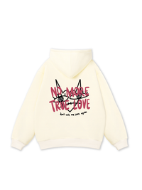 Be Bold No More True Love Hoodie