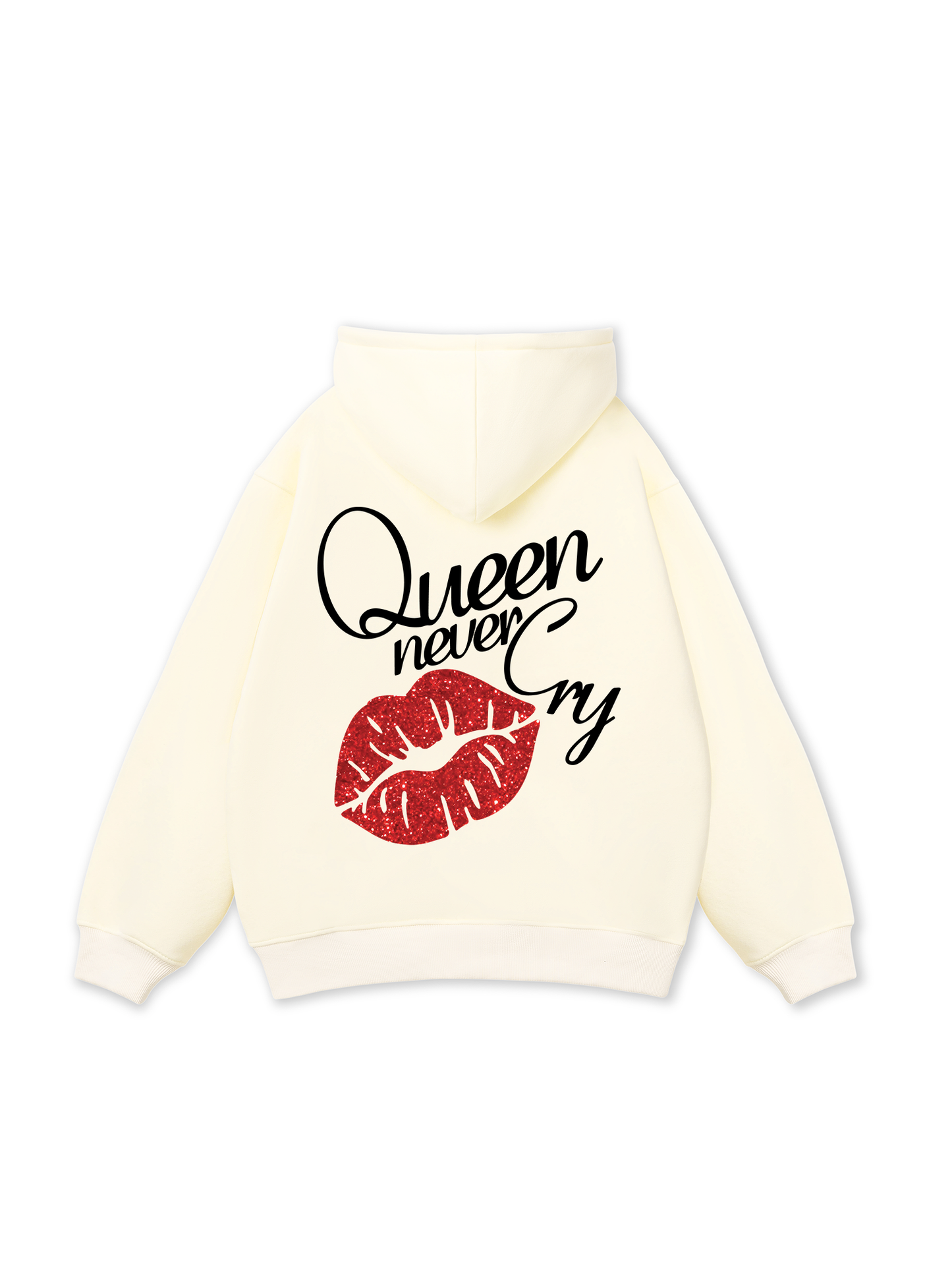 Queen never cry Hoodie