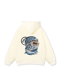 High Quality Desert Scarf Girl Hoodie