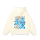 Crayon Three Bear Artwork Hoodie