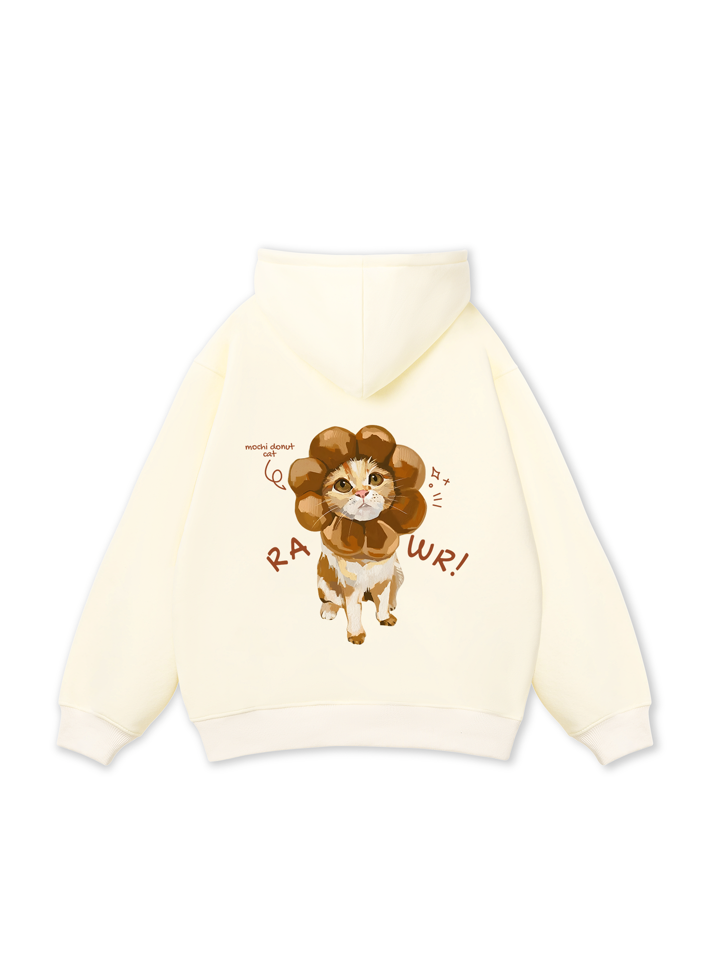 Mochi Donut Cat Hoodie