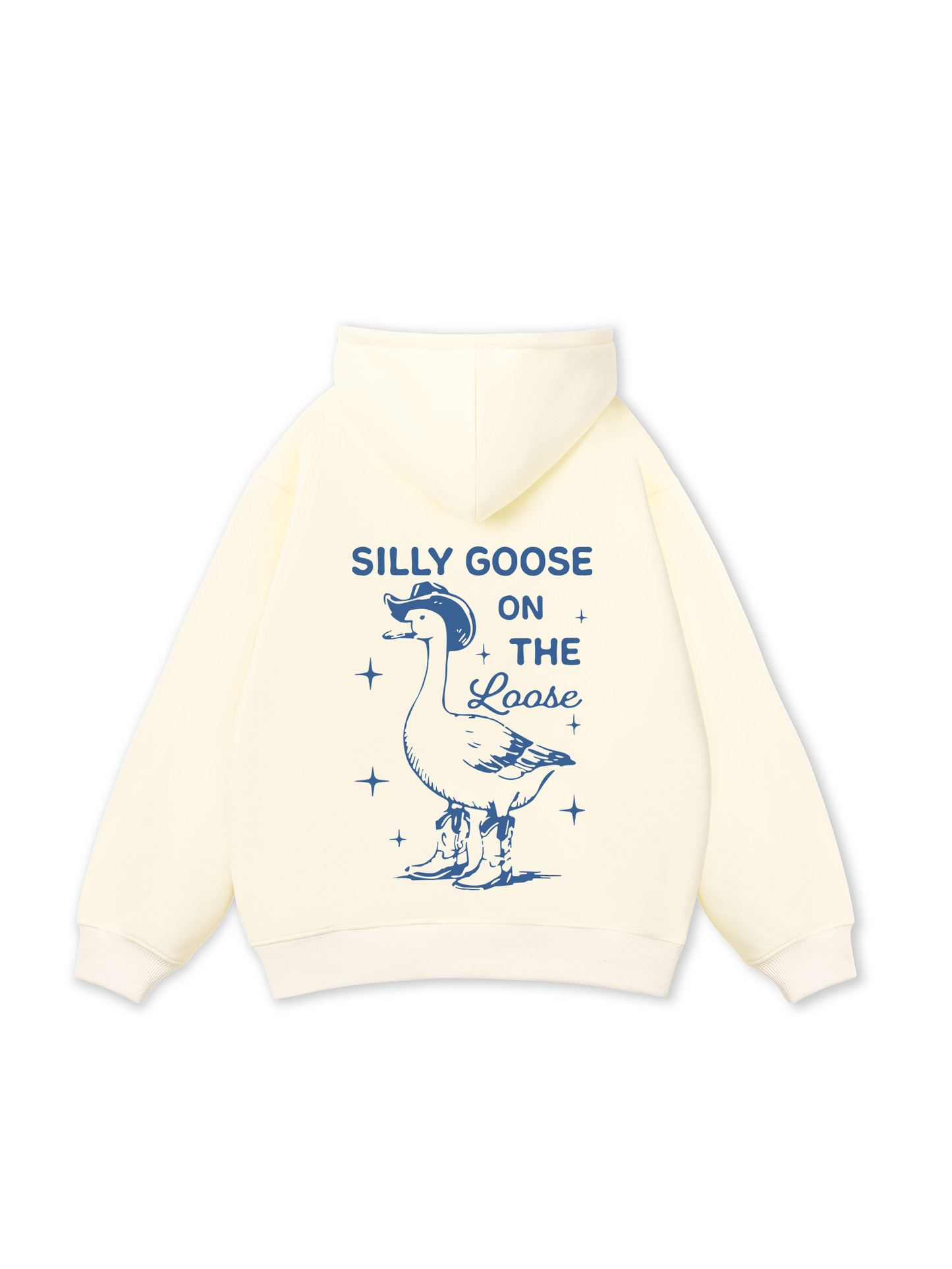 Áo Hoodie Nỉ Bông Silly goose