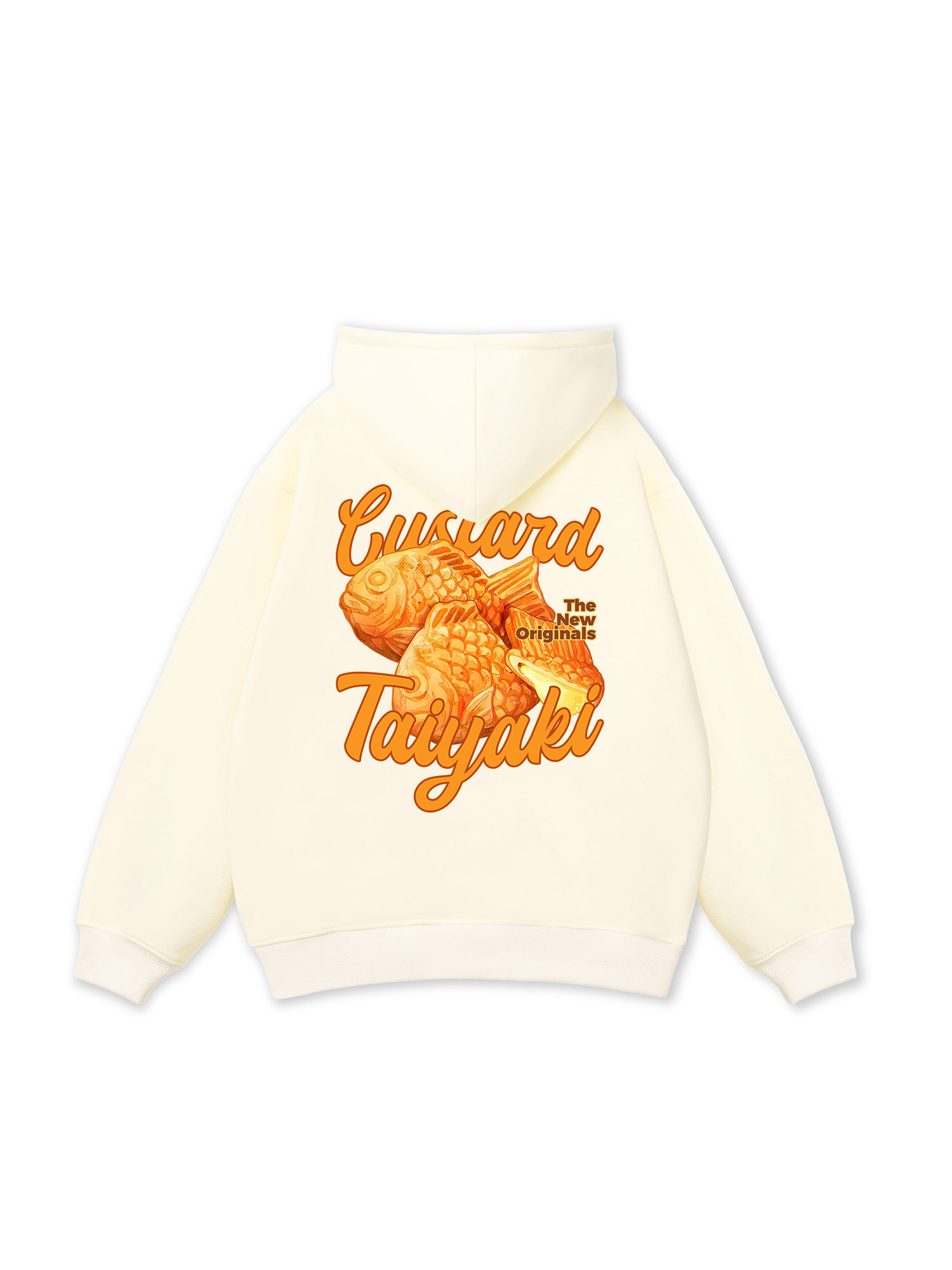 Foody Custard Taiyaki Hoodie