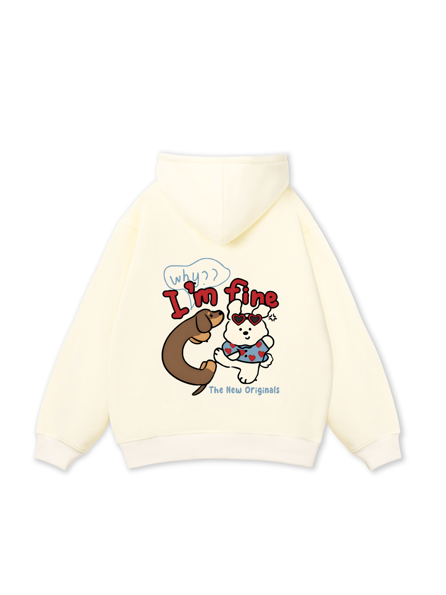 Why I_m Fine Hoodie