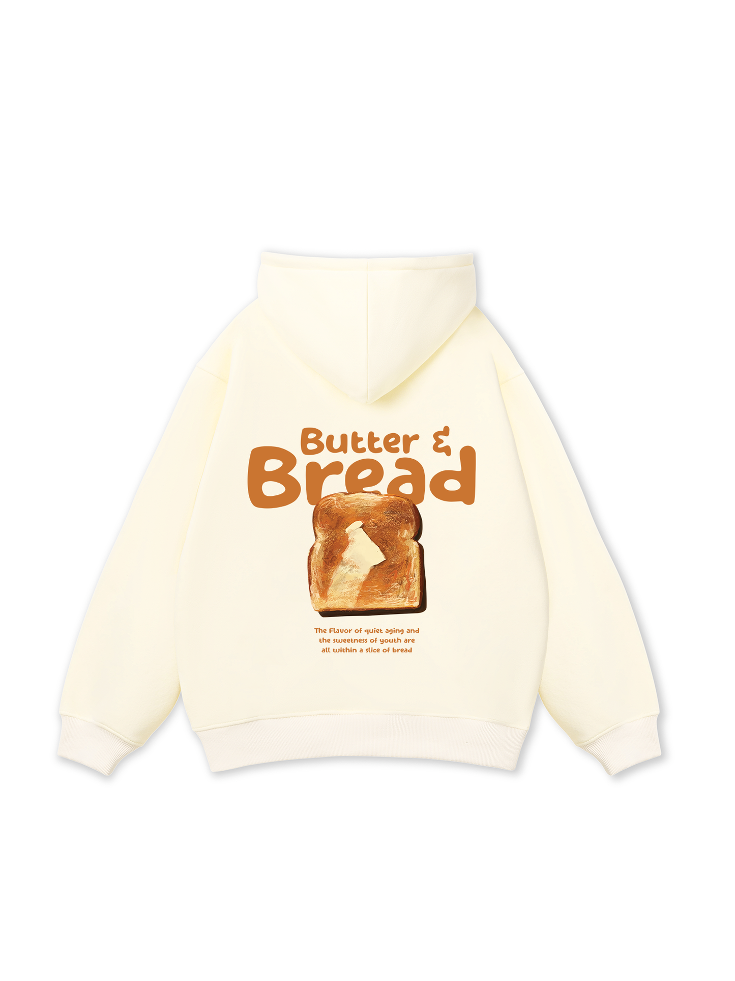 Áo Hoodie Nỉ Bông Butter & Bread