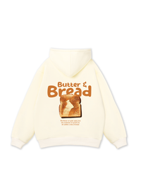 Áo Hoodie Nỉ Bông Butter & Bread