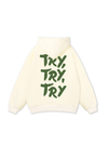 Try,Try,Try Hoodie