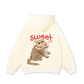 Strawberry Bread Cat Hoodie