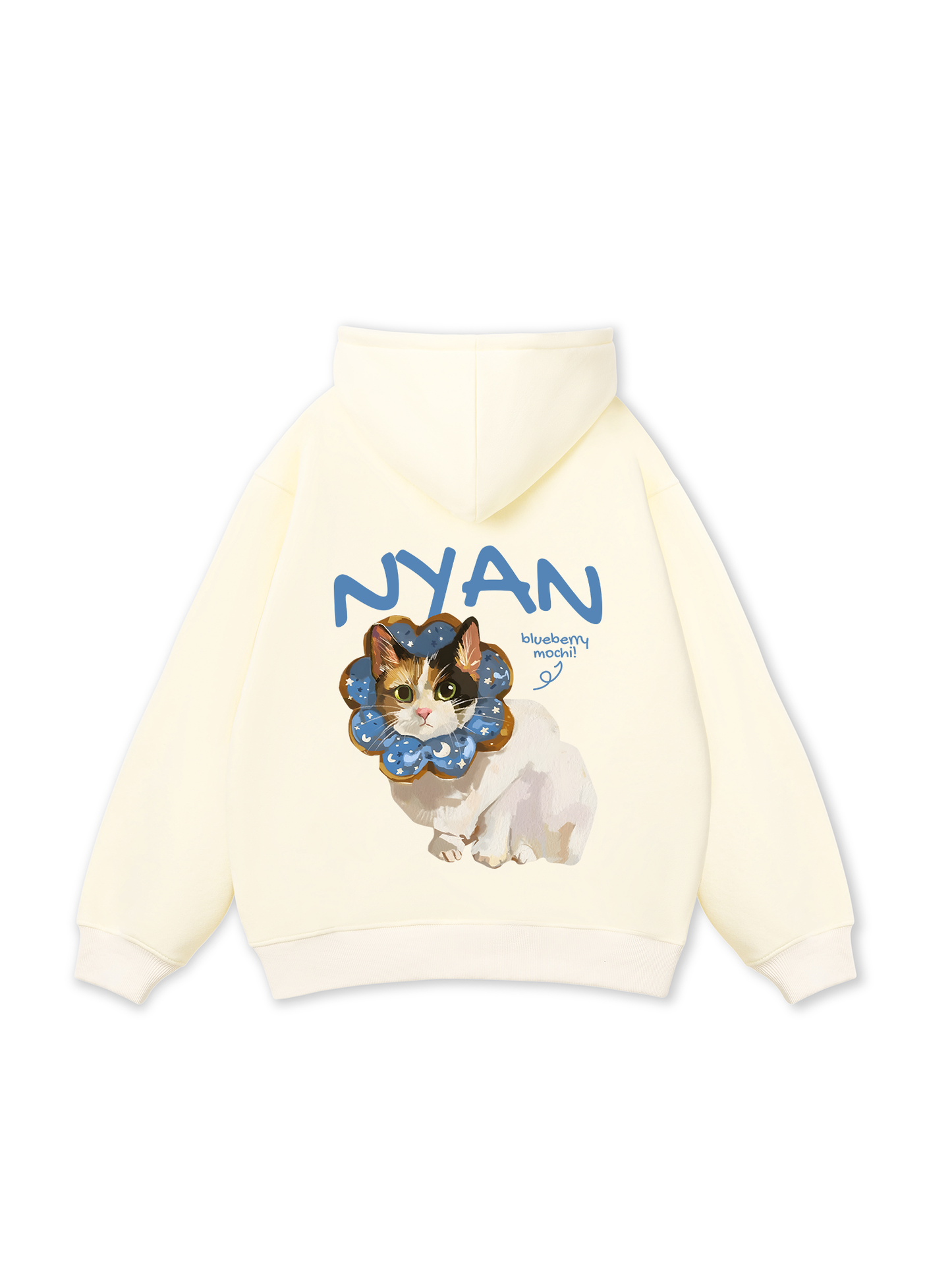 Blueberry Mochi Hoodie