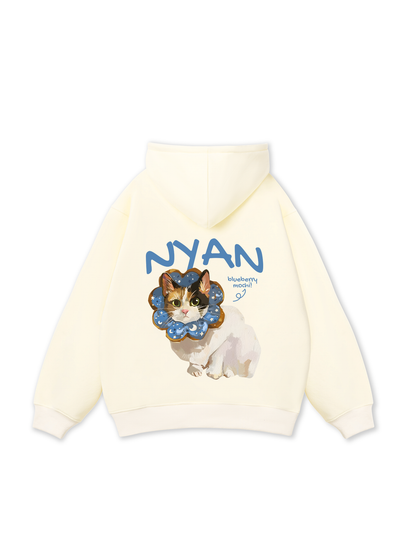 Blueberry Mochi Hoodie