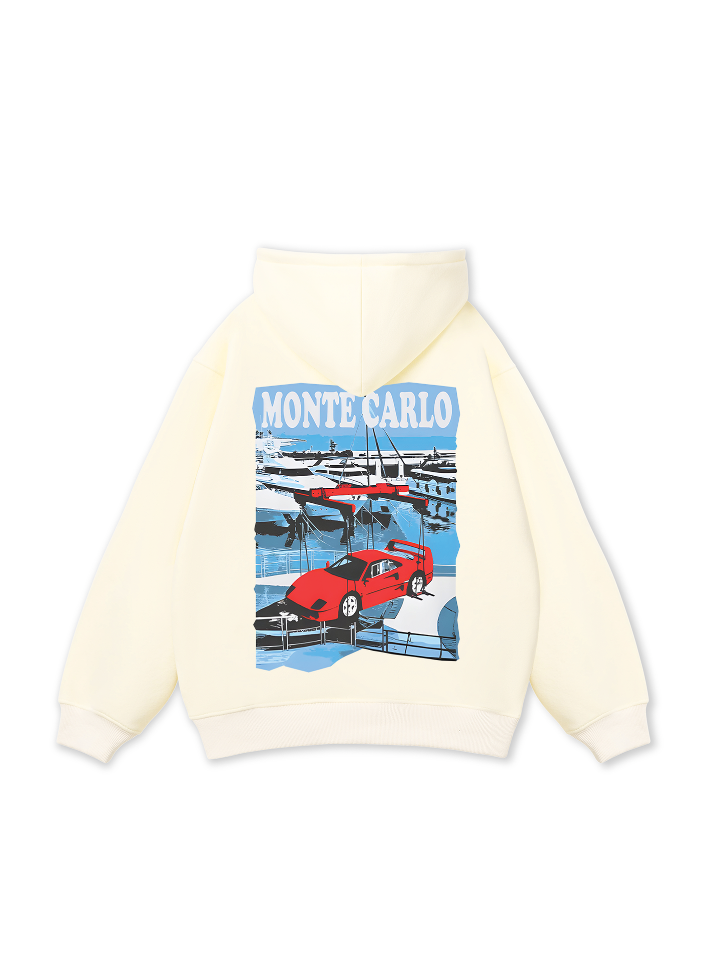 CAR Monte-Carlo Hoodie