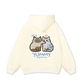 Yummy Luv Cat Couple Hoodie