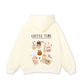 Áo Hoodie Nỉ Bông Sweet Pastry Coffee Time