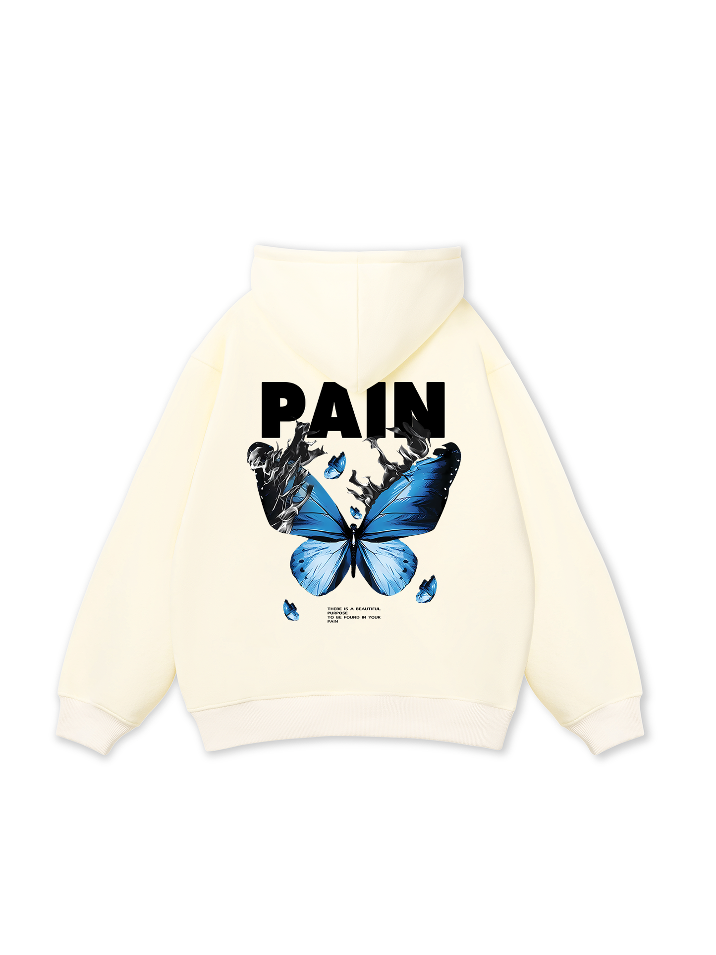 Pain Butturfly Hoodie