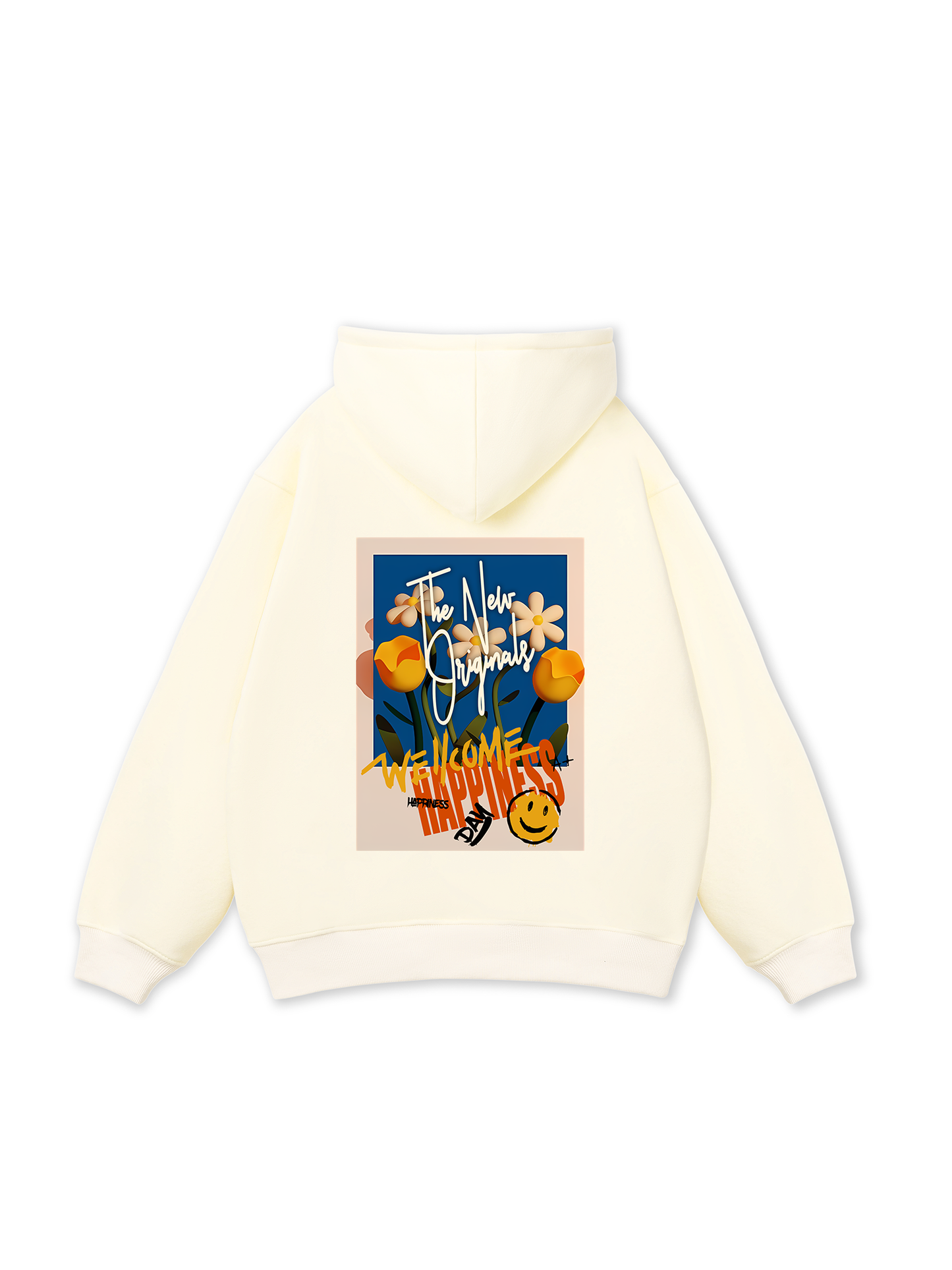 Be Bold Wellcome Happiness Hoodie