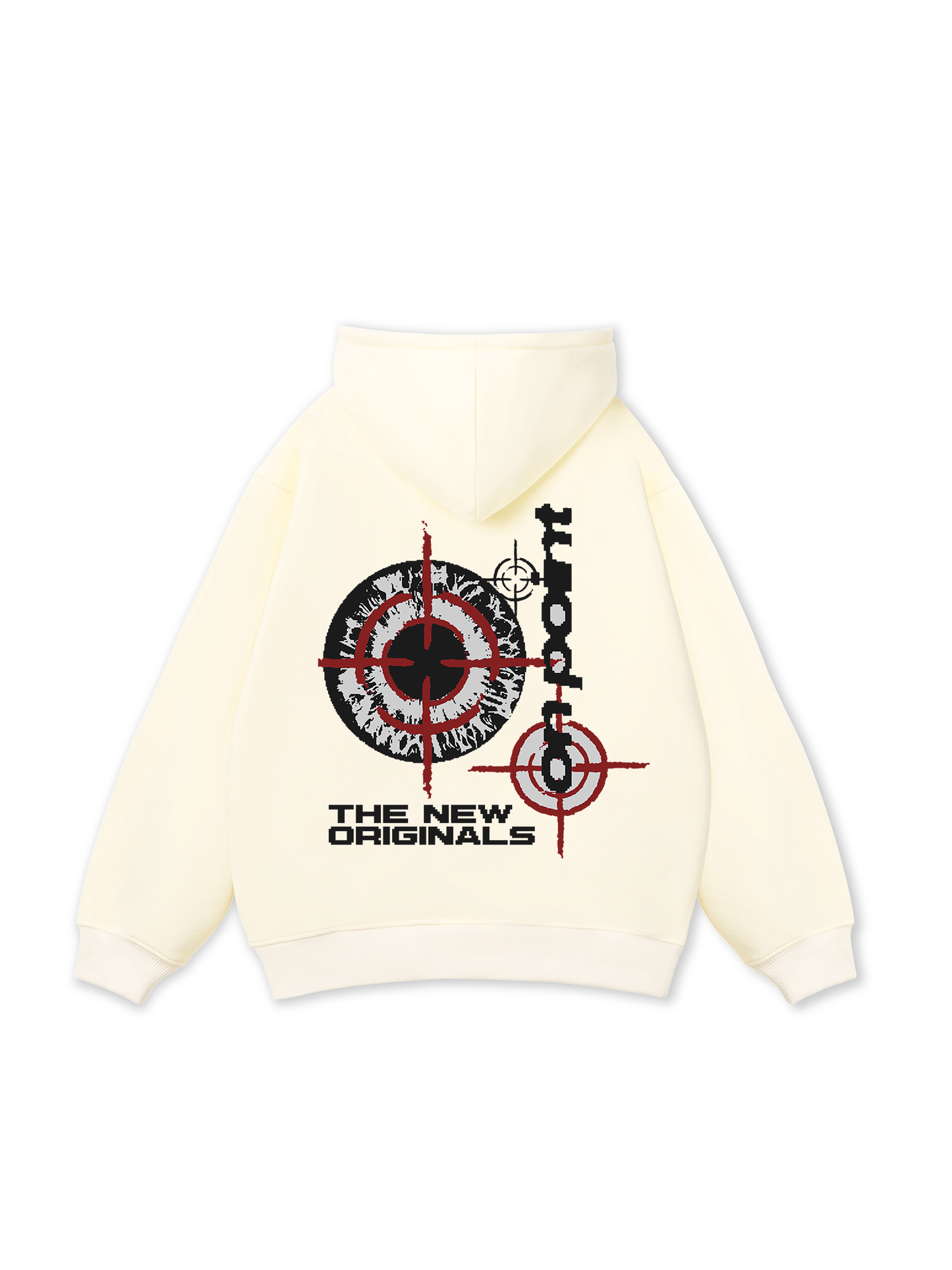 Be Bold On Point Target Hoodie