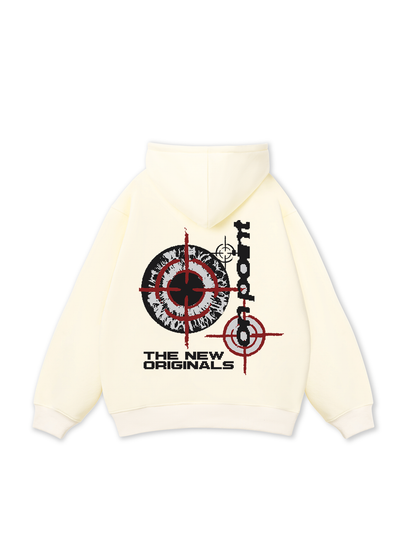 Be Bold On Point Target Hoodie