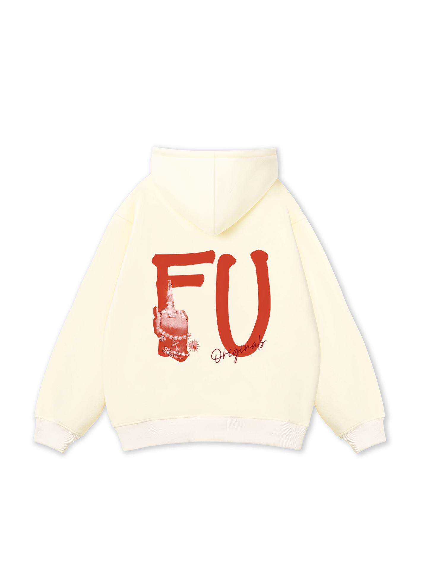 FUCK-Double Lovers Hoodie