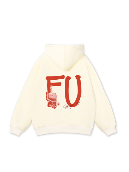 FUCK-Double Lovers Hoodie