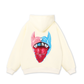 BOUNCE BACK© two-tone devil lip Hoodie