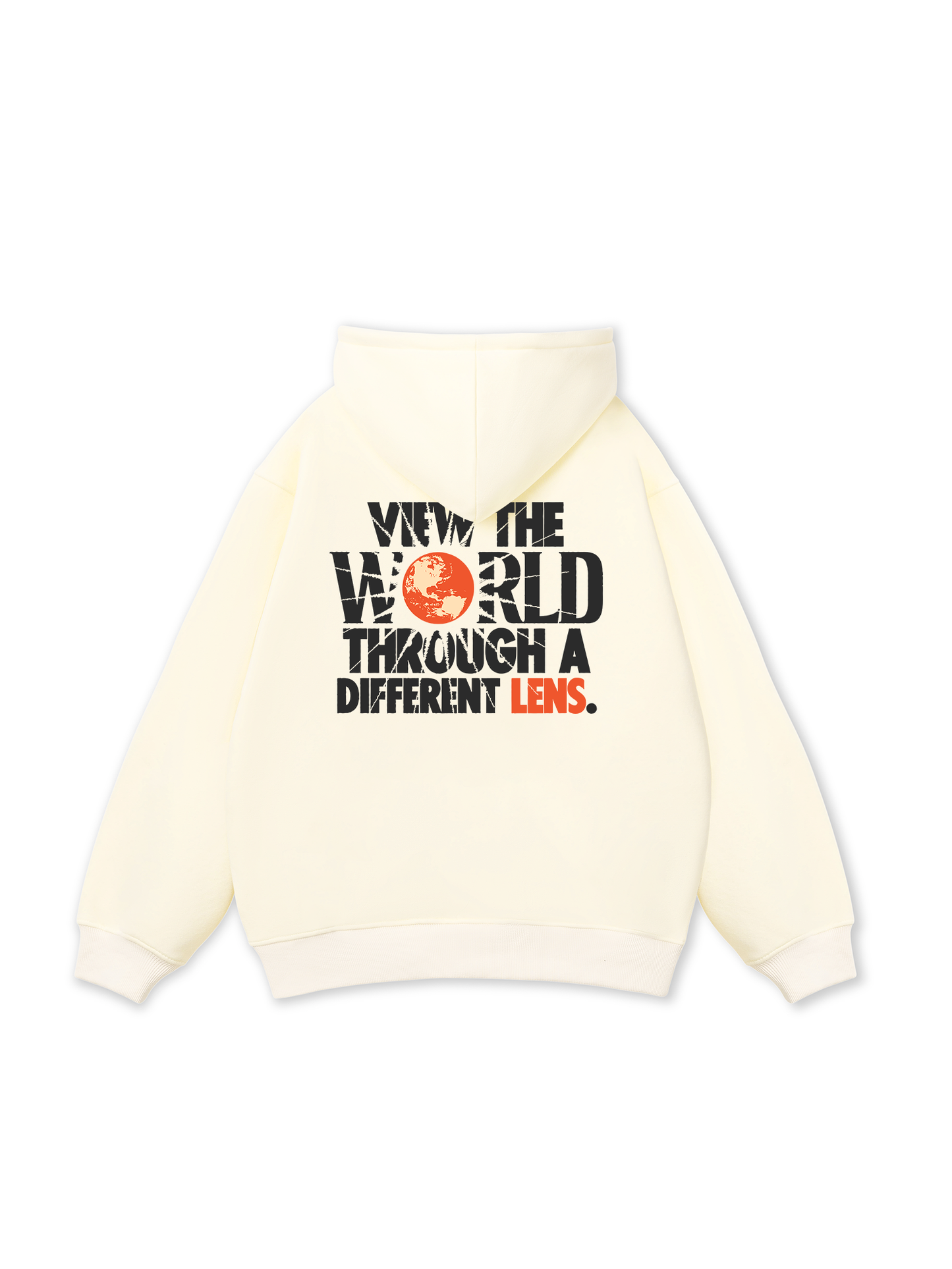 Be Bold View The World Through Hoodie