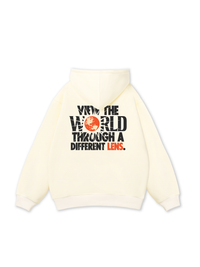 Be Bold View The World Through Hoodie