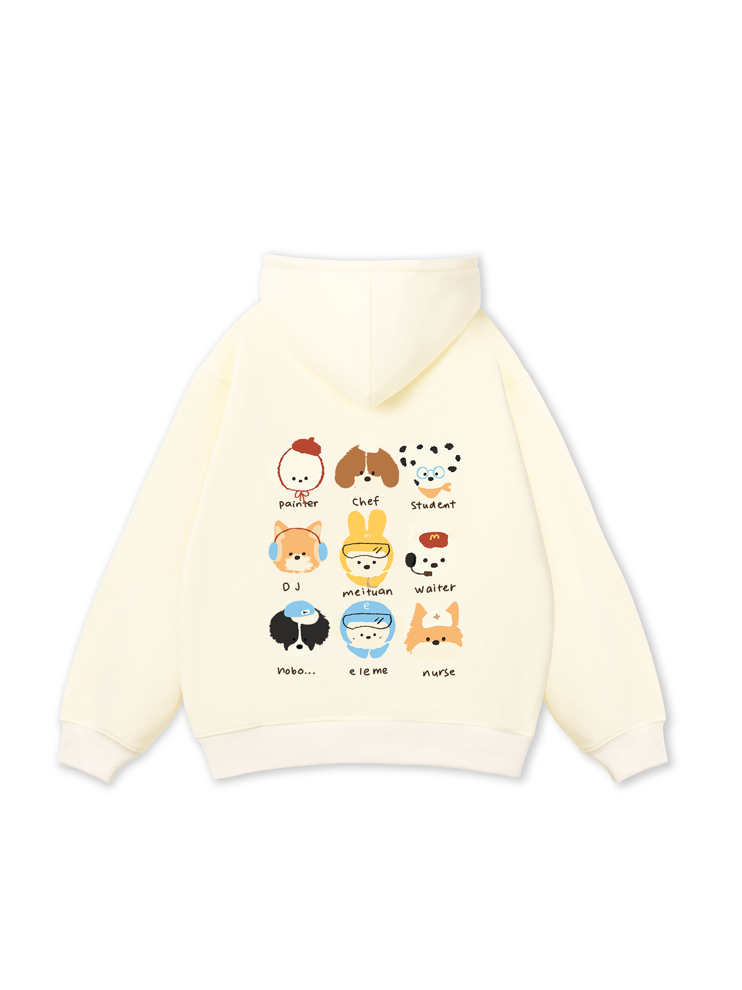 Animal Cute Puppy Thíngs Hoodie