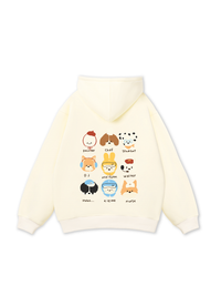 Animal Cute Puppy Thíngs Hoodie