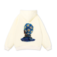 Blue Daisy Hairstyle Hoodie