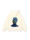 Blue Daisy Hairstyle Hoodie