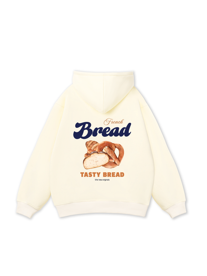 Áo Hoodie Nỉ Bông Sweet Pastry Tasty Bread