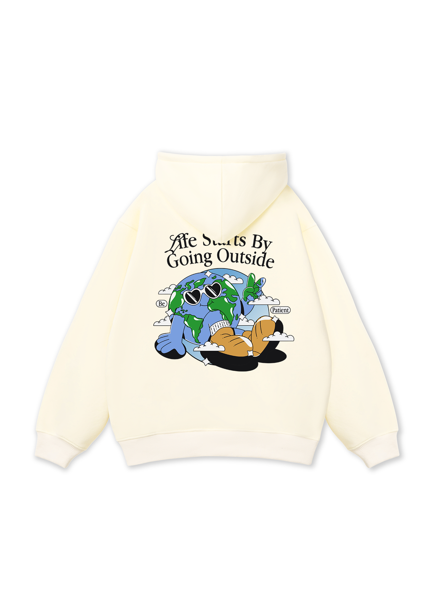 Life Starts By Going Outside Hoodie