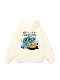 Life Starts By Going Outside Hoodie