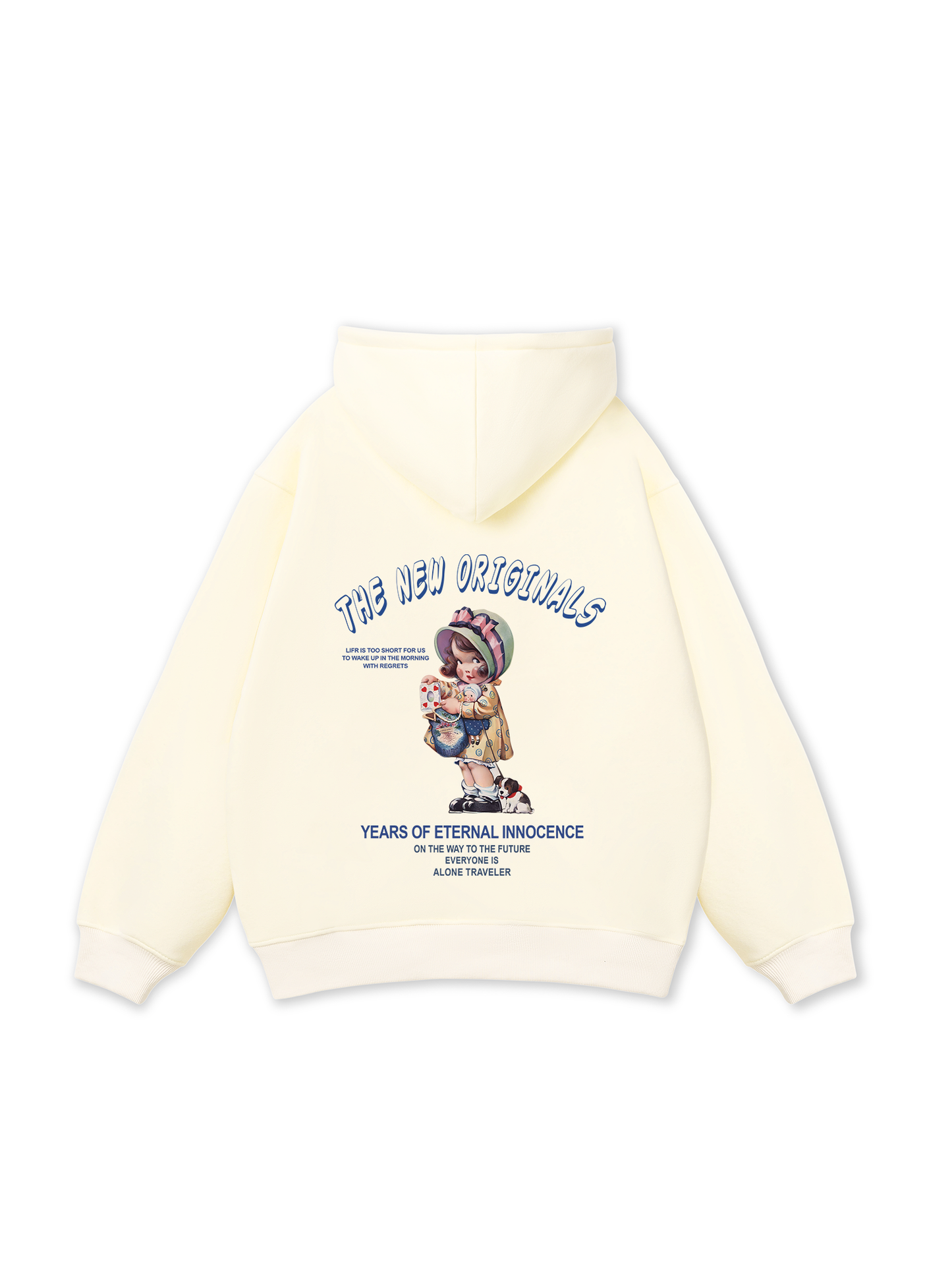 Year of enternal innocence Hoodie