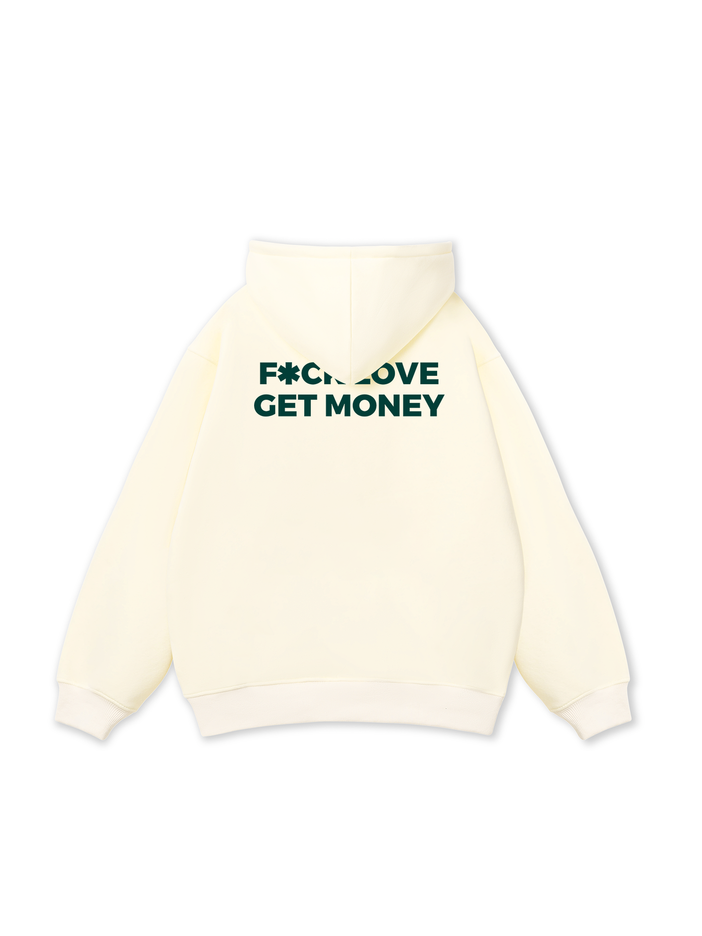 Fuck Love Get Money Hoodie