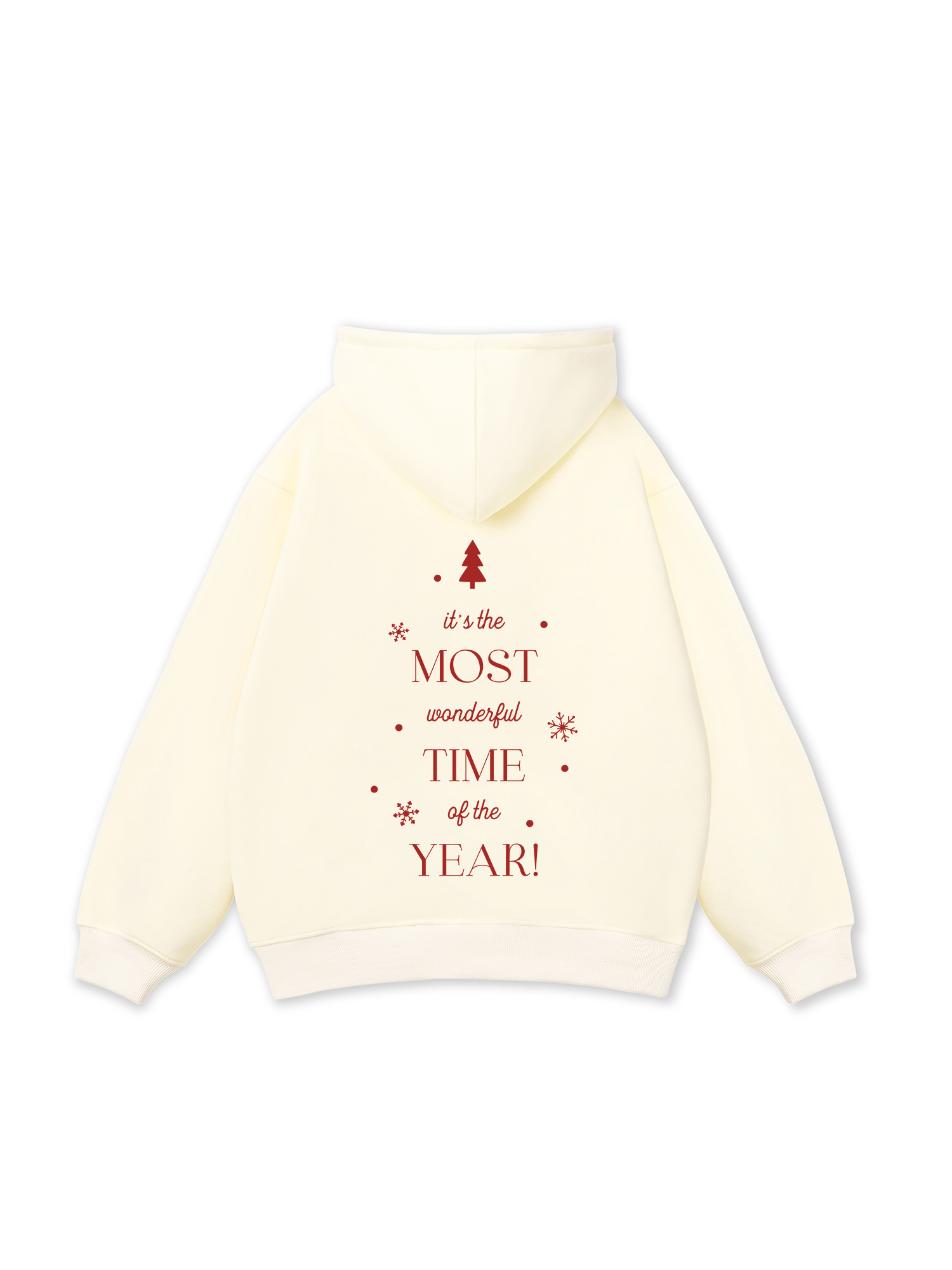 It_s The Most Wonderful Time Of The Year Hoodie