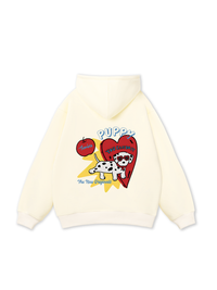 Áo Hoodie Nỉ Bông Puppy You Can Do It