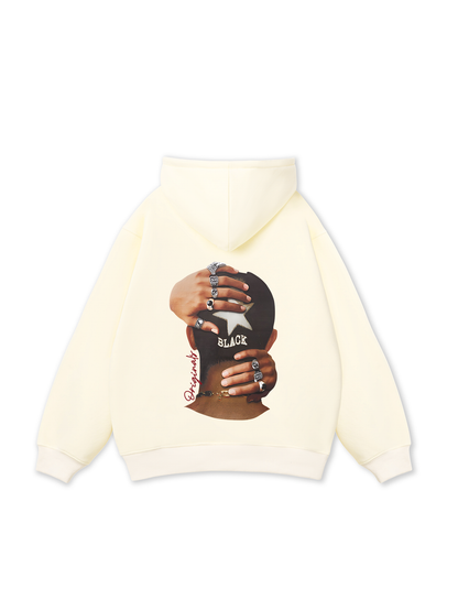 BOUNCE BACK© Star Hairstyle Hoodie