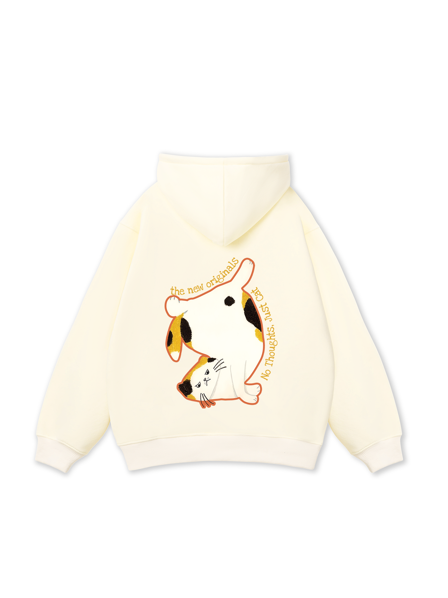 No Though Just Cat Hoodie