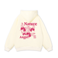 Pink Nature Angel Hoodie