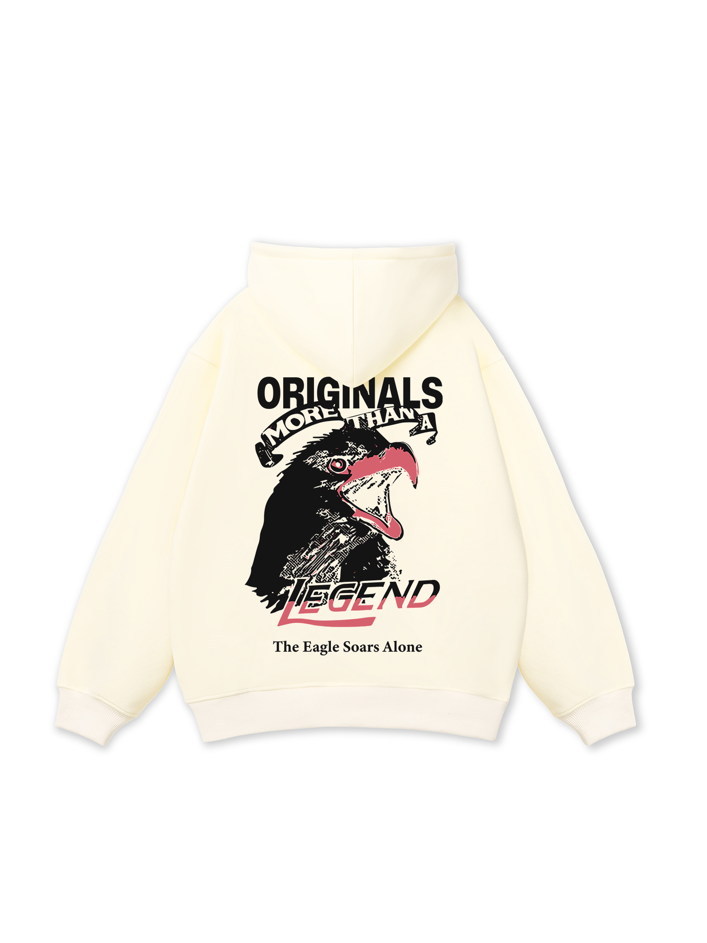 The Eagle Soars Alone Hoodie