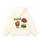 Áo Hoodie Nỉ Bông Sweet Pastry Burger Fry