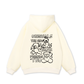 Bear Friends Doodle Artwork Hoodie